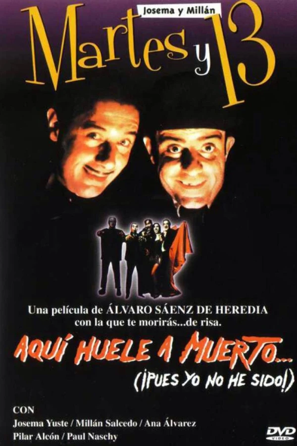 Aquí huele a muerto... ( pues yo no he sido!) Poster