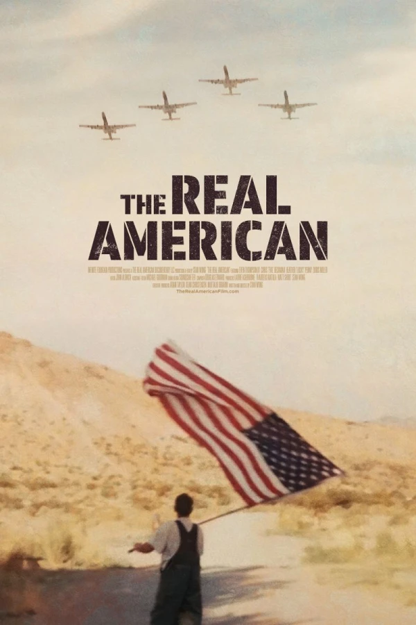 The Real American, the Evan Thompson Story. Poster