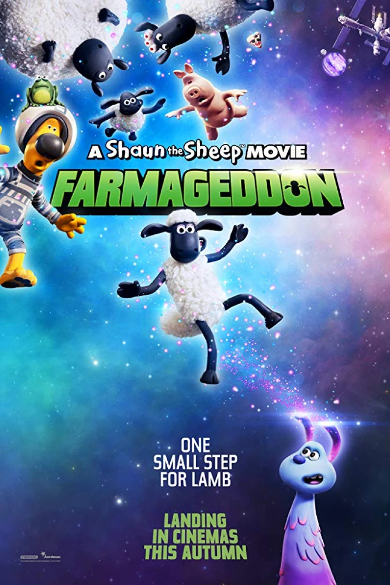 Shaun the Sheep Movie: Farmageddon Poster