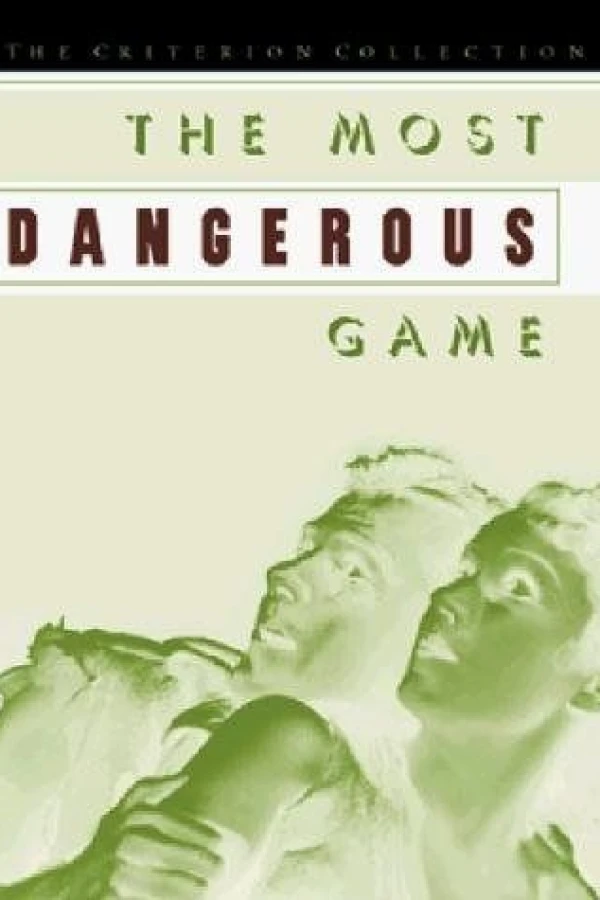The Most Dangerous Game Poster