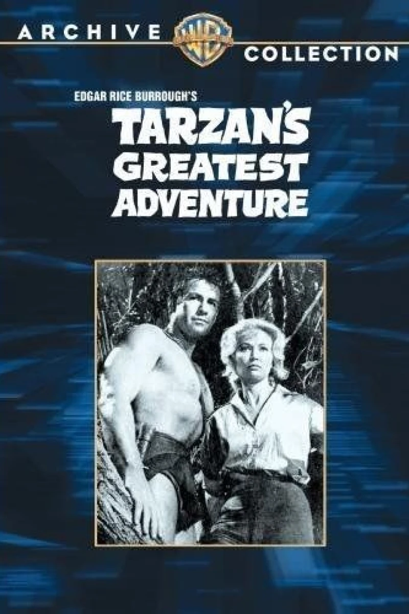 Tarzan's Greatest Adventure Poster