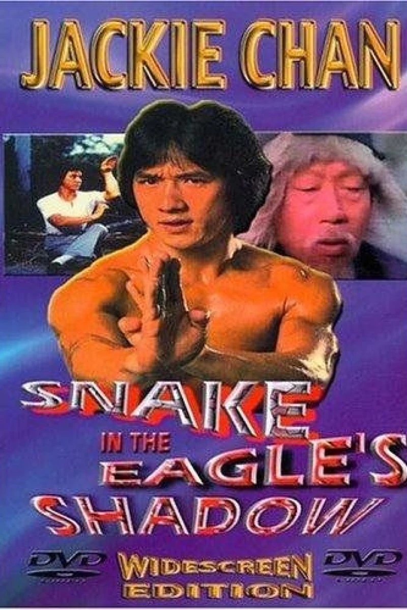 Bruce vs. Snake in Eagle's Shadow Poster