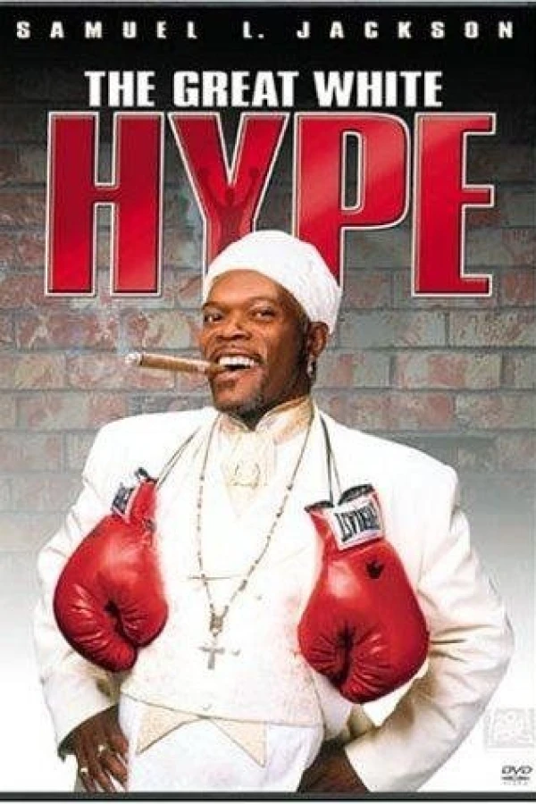 The Great White Hype Poster