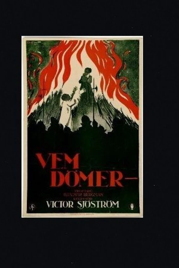 Vem dömer Poster