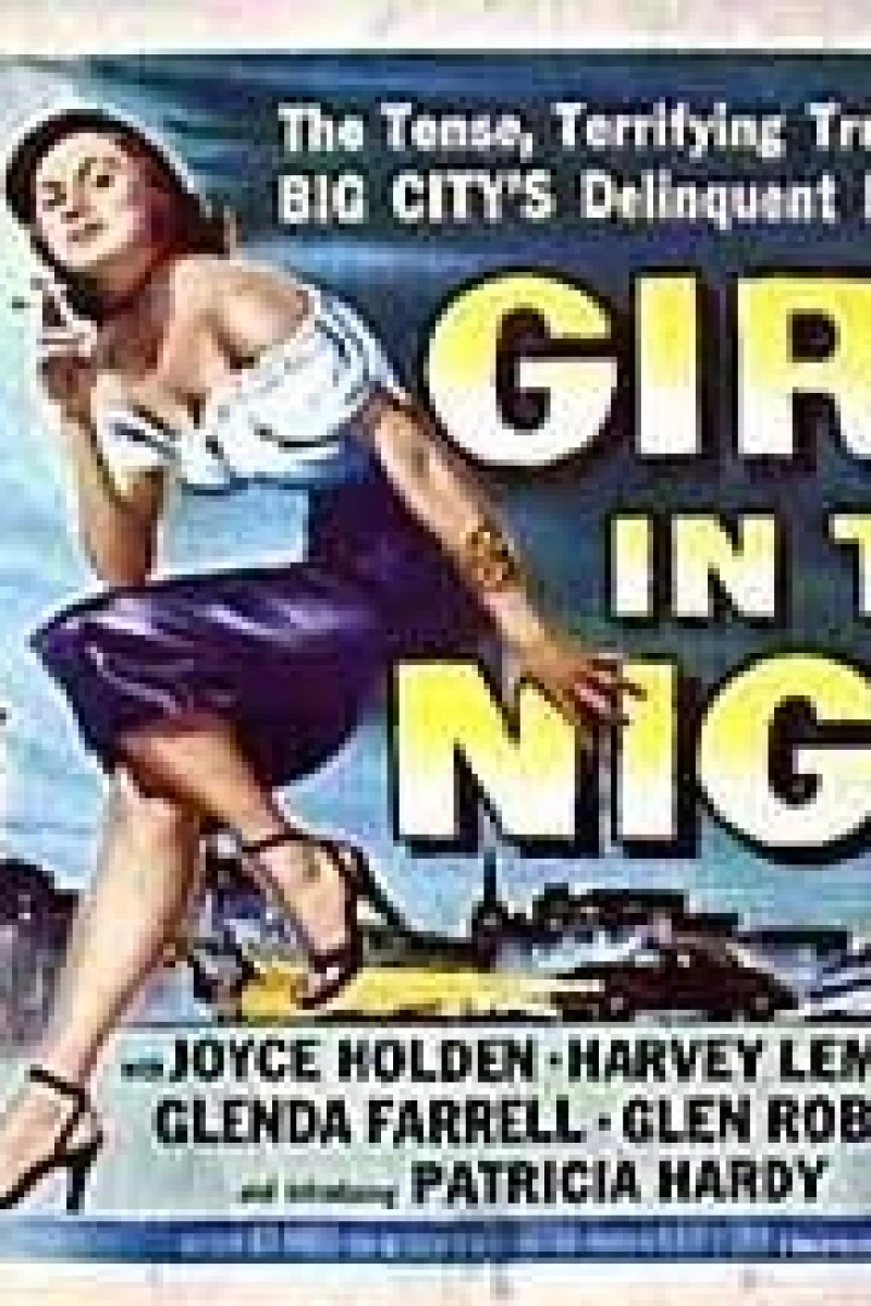Girls in the Night (1953) Poster