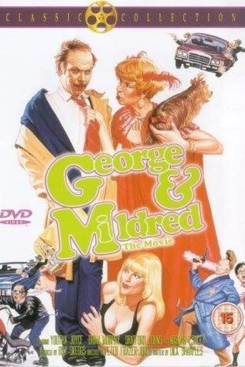 George and Mildred Poster