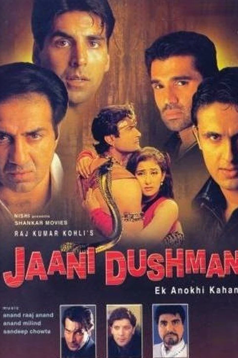 Jaani Dushman: Ek Anokhi Kahani Poster