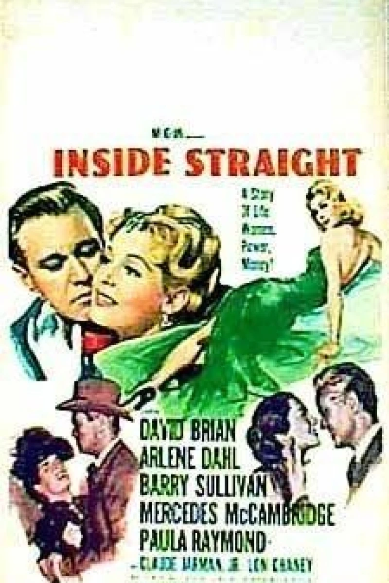 Inside Straight Poster