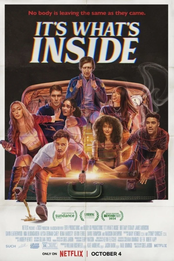 It's What's Inside Poster