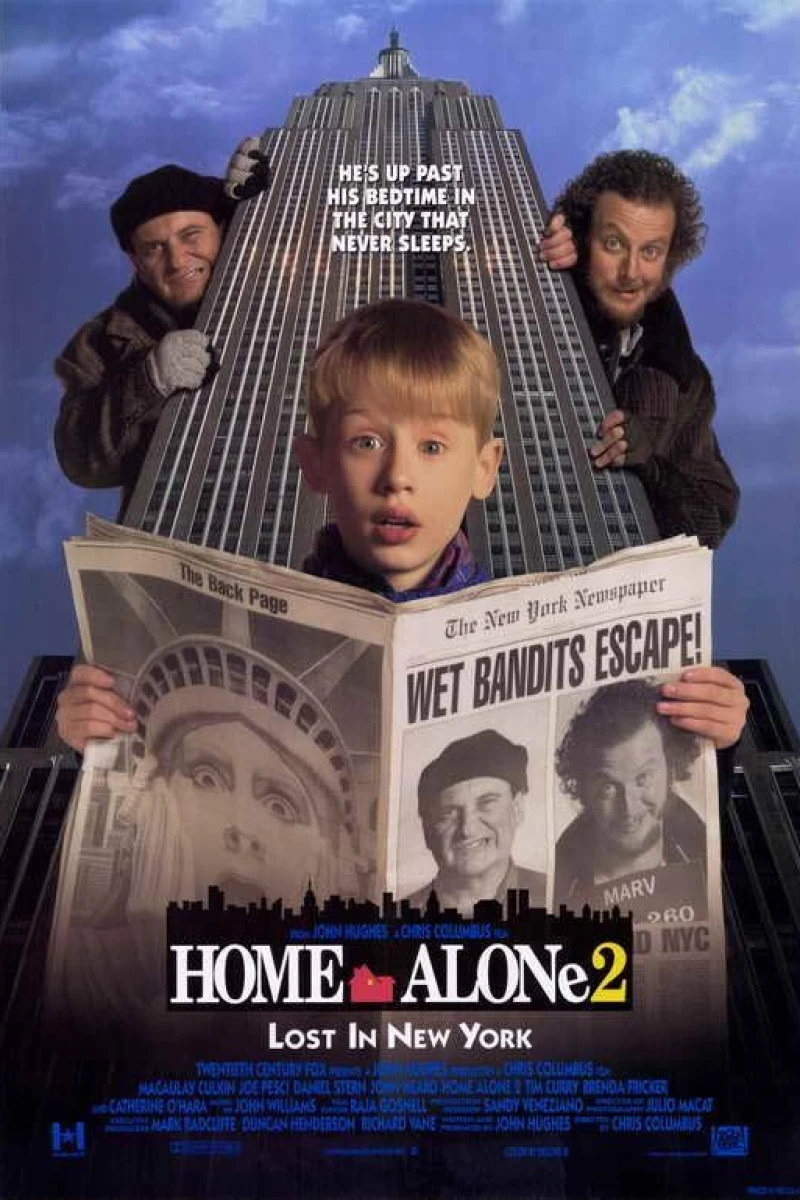 Home Alone 2 Poster