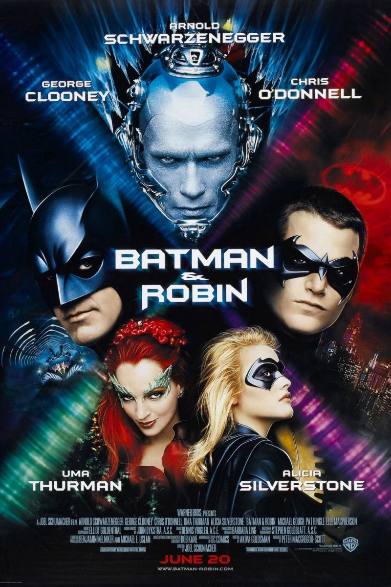 Batman Robin Poster