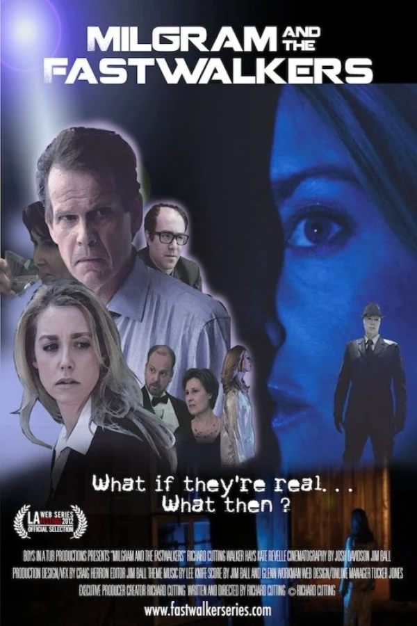 Milgram and the Fastwalkers Poster