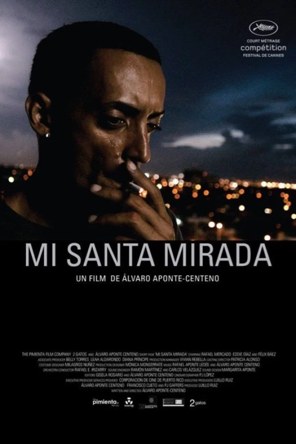 Mi santa mirada Poster