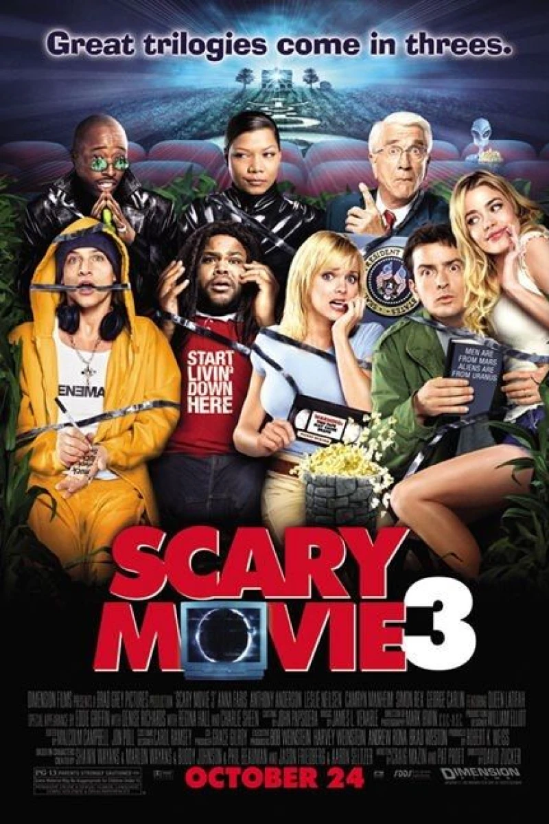 Scary Movie 3.5 Poster