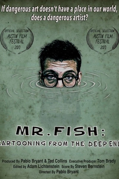 Mr. Fish: Cartooning from the Deep End