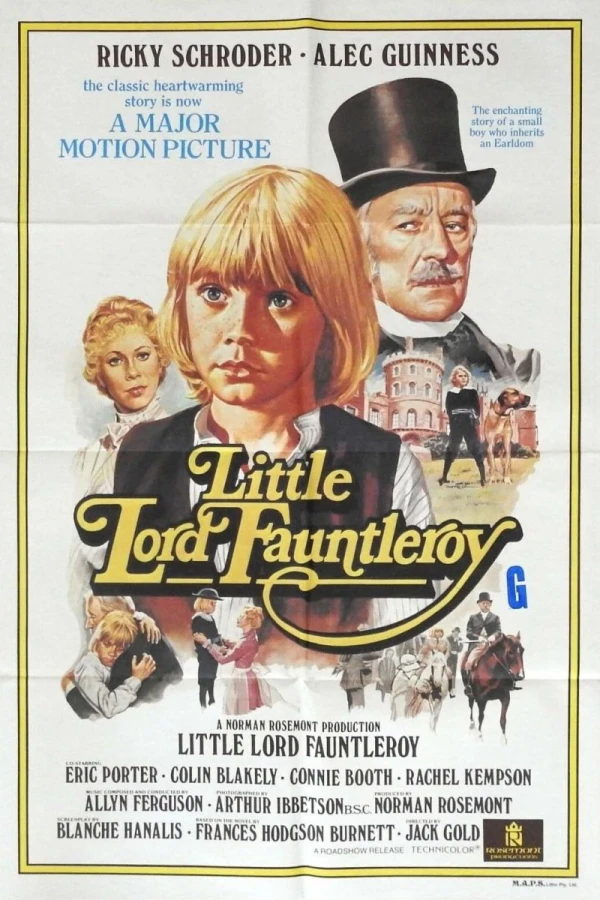 Hallmark Hall of Fame: Little Lord Fontleroy Poster