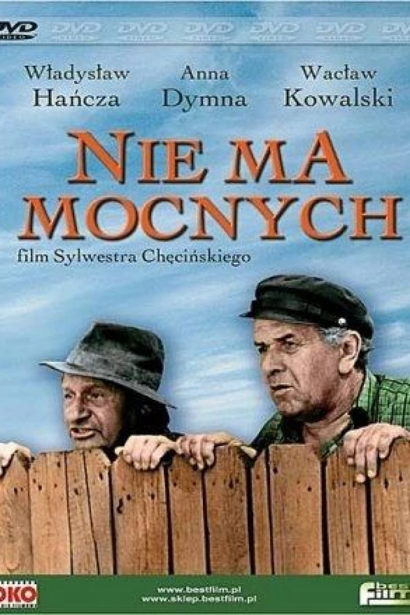 Nie ma mocnych Poster