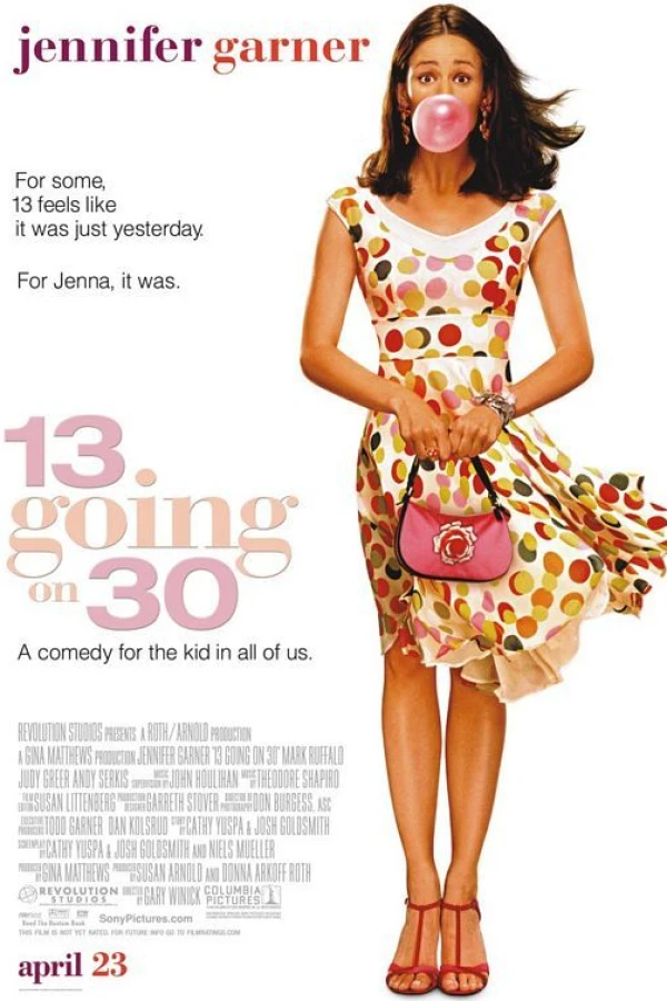 13 Going On 30 Poster