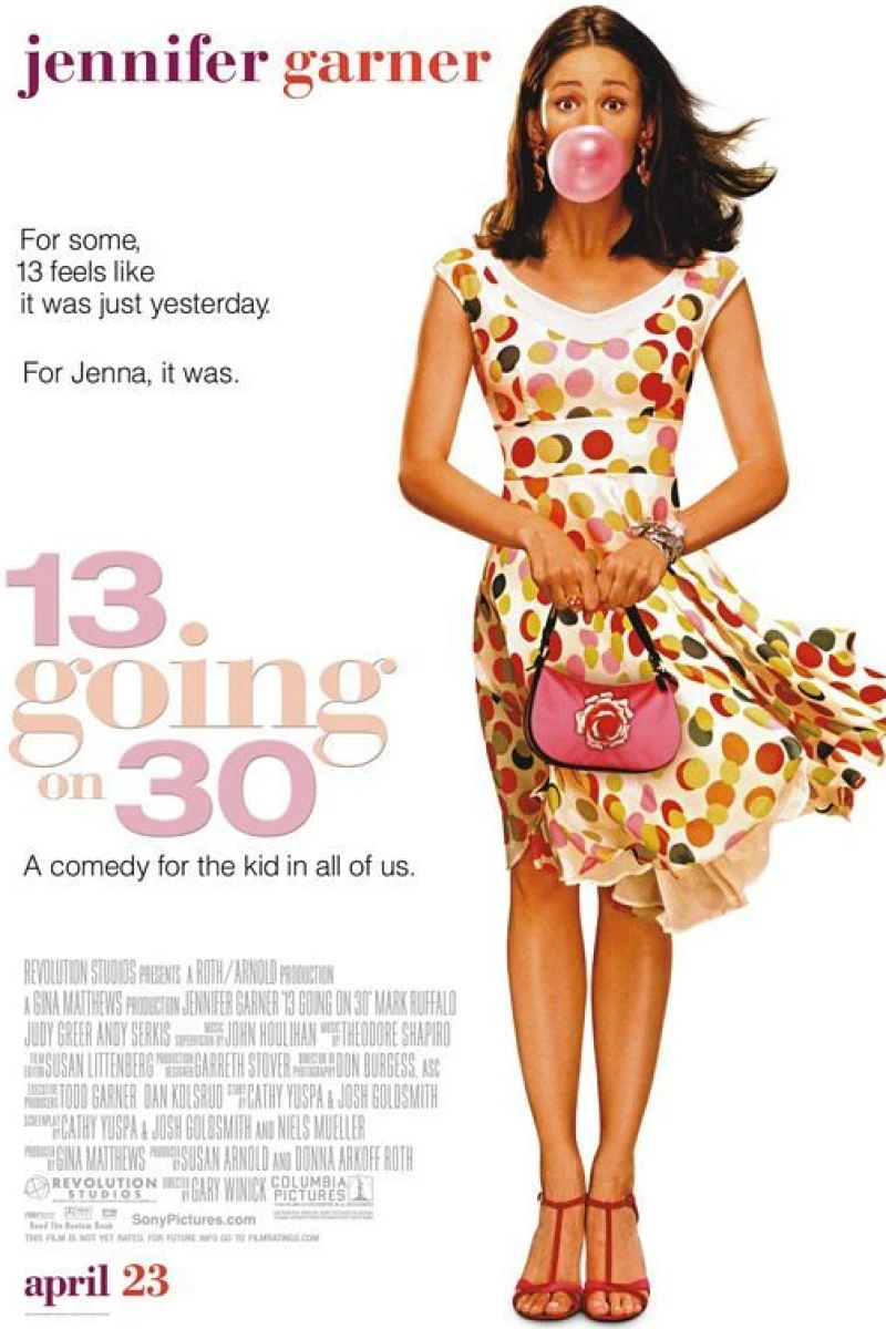 13 Going On 30 Poster