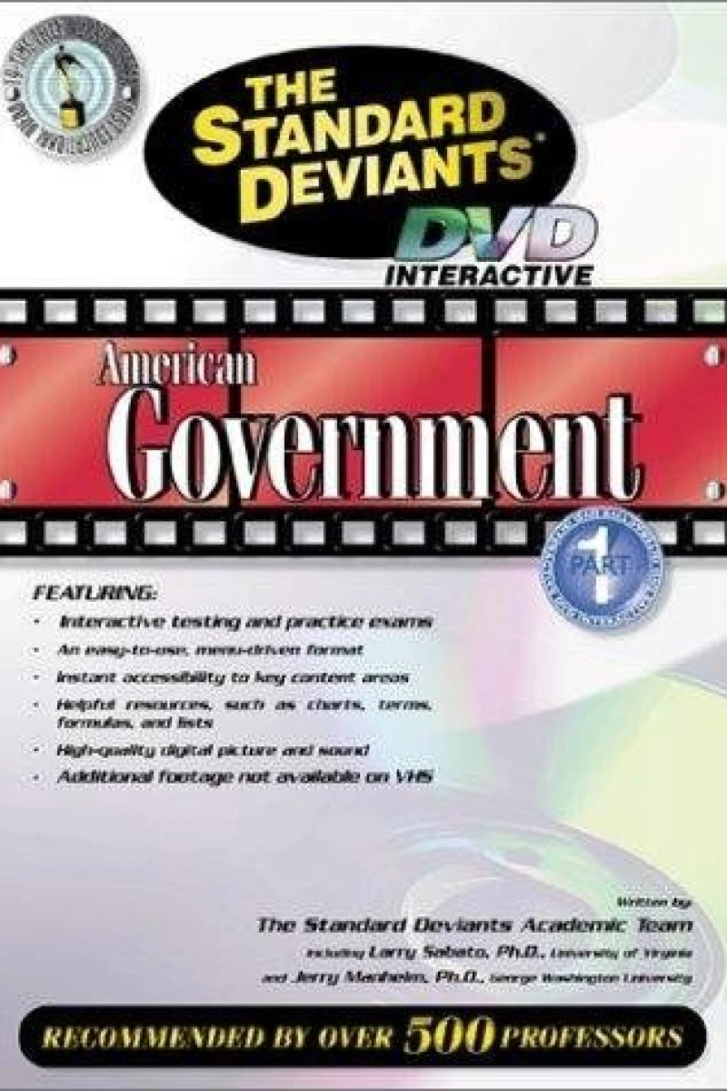 American Government Part 1: The Standard Deviants Poster