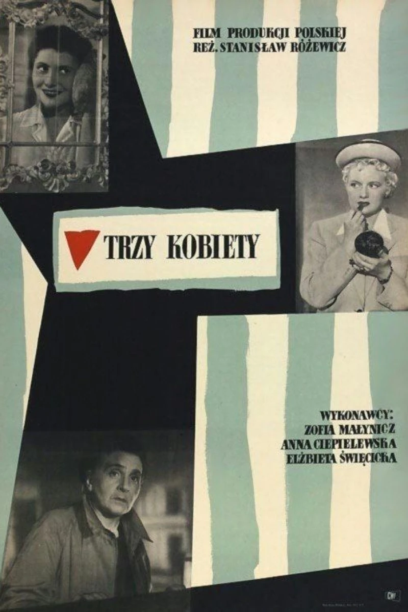 Trzy kobiety Poster