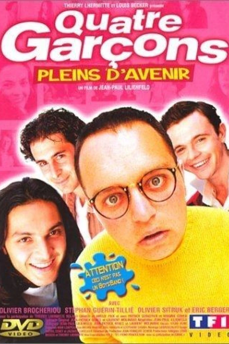 Quatre garçons pleins d'avenir Poster