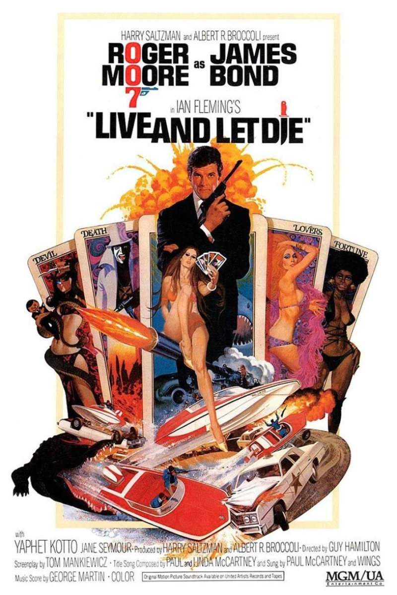 Inside 'Live and Let Die' Poster