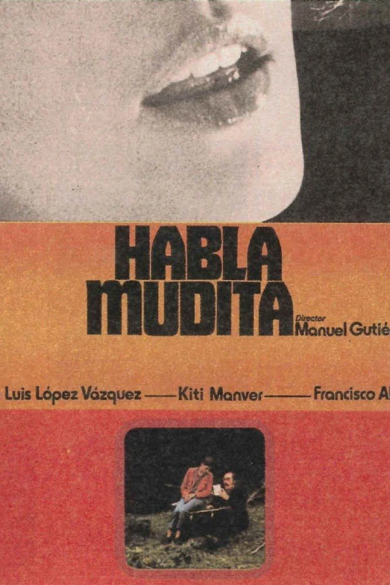 Habla, mudita Poster