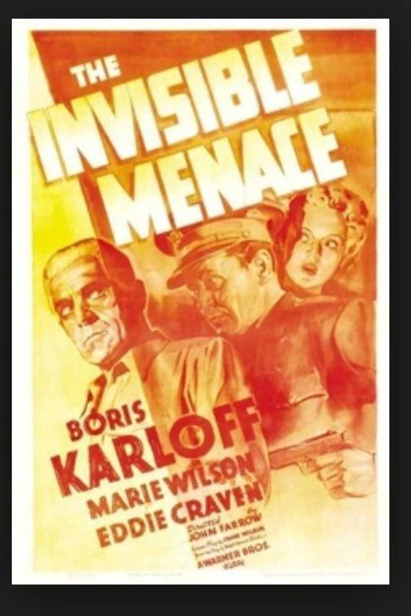 The Invisible Menace Poster