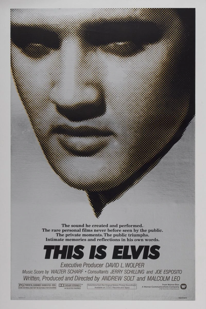 This Is Elvis Poster