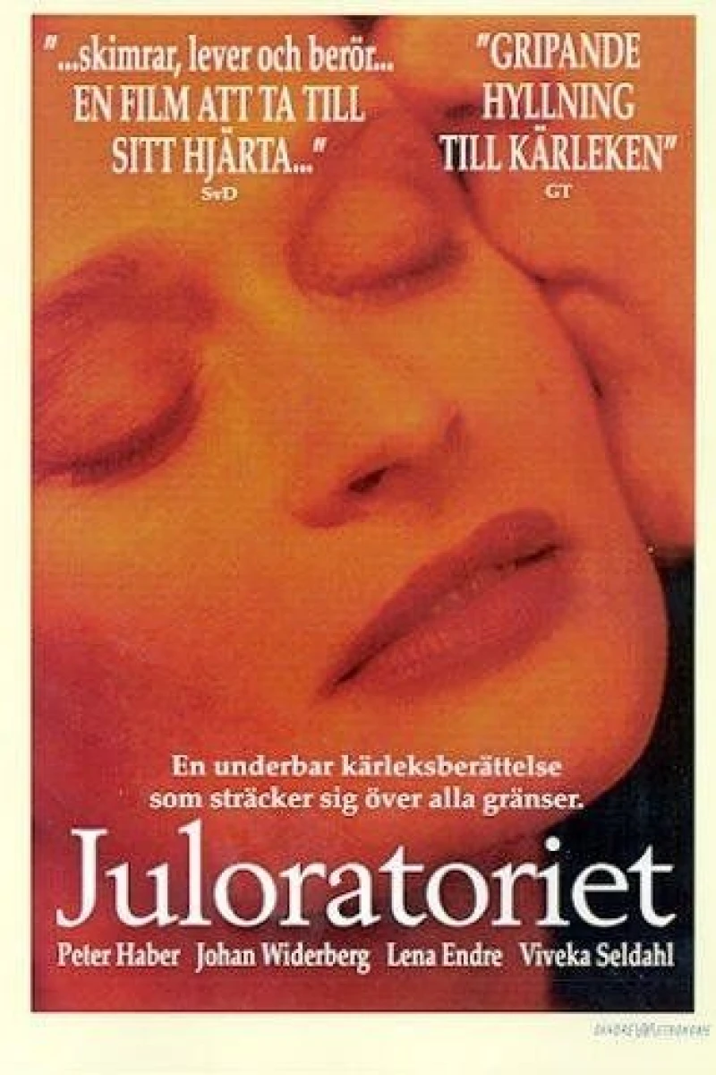 Juloratoriet Poster