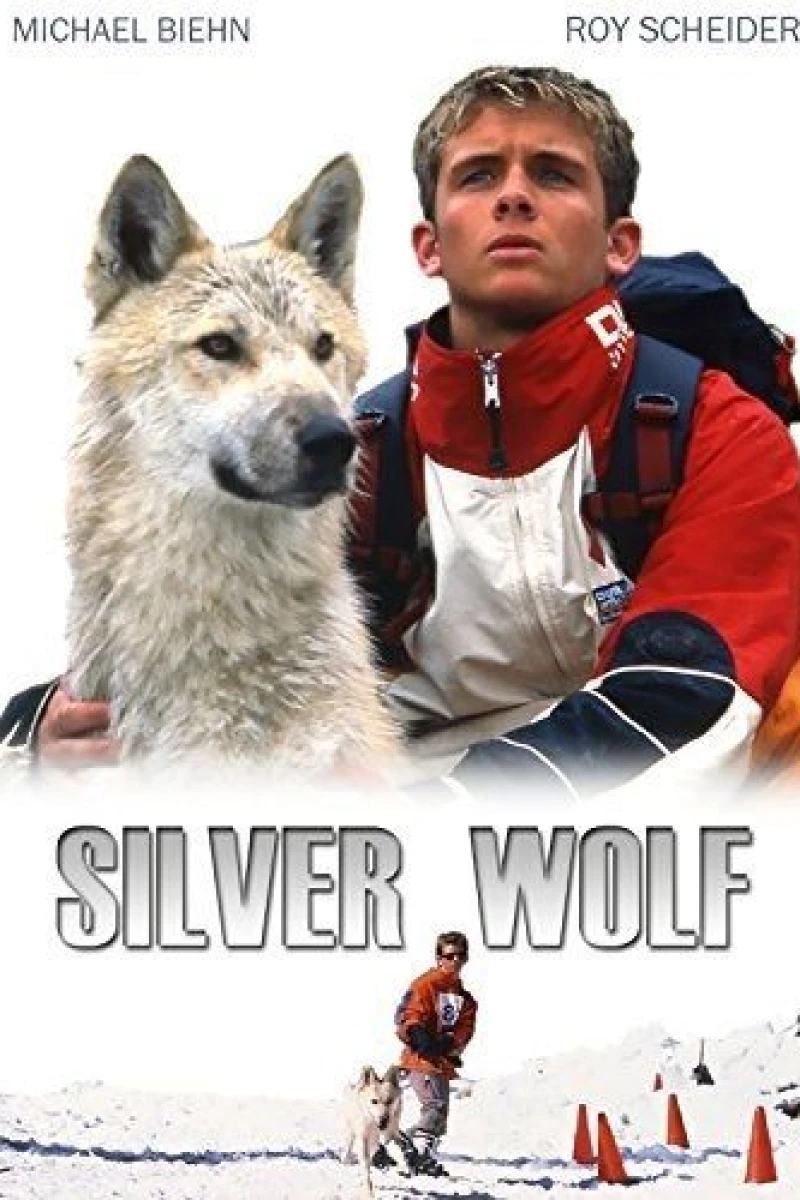 Silver Wolf Poster