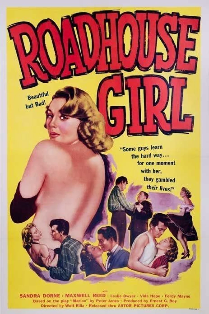 Roadhouse Girl Poster