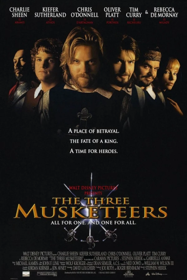 The Three Musketeers Poster