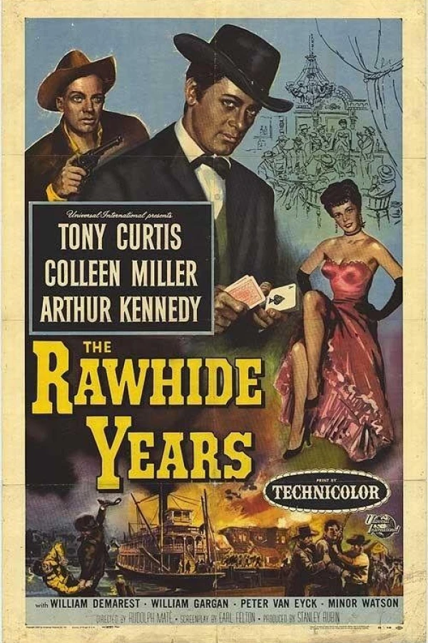 The Rawhide Years (1956) Poster