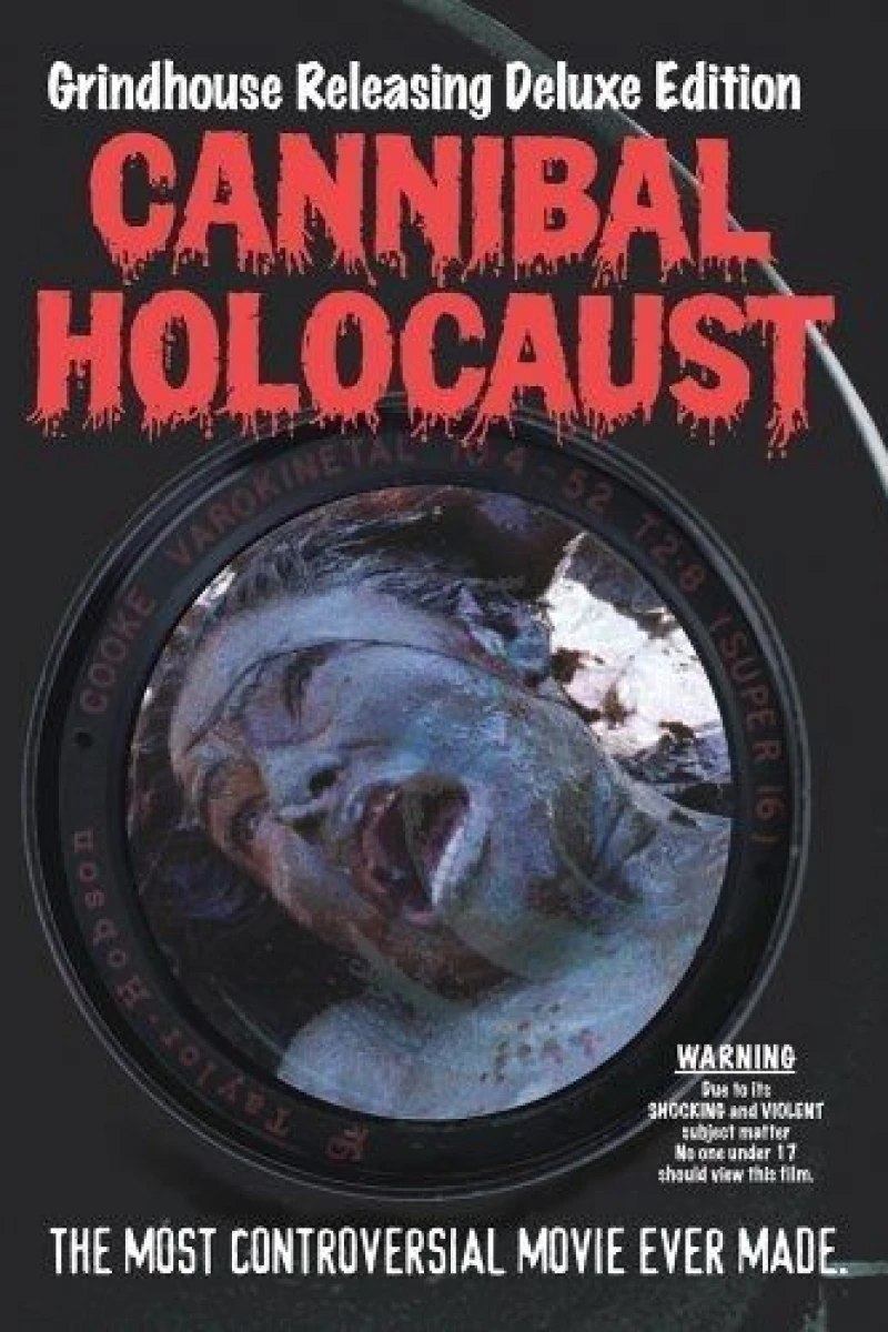 Ruggero Deodato's Cannibal Holocaust Poster