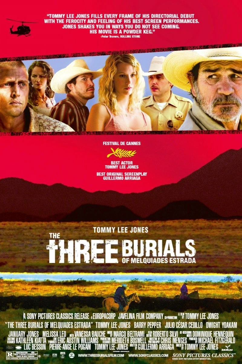 The Three Burials of Melquiades Estrada Poster