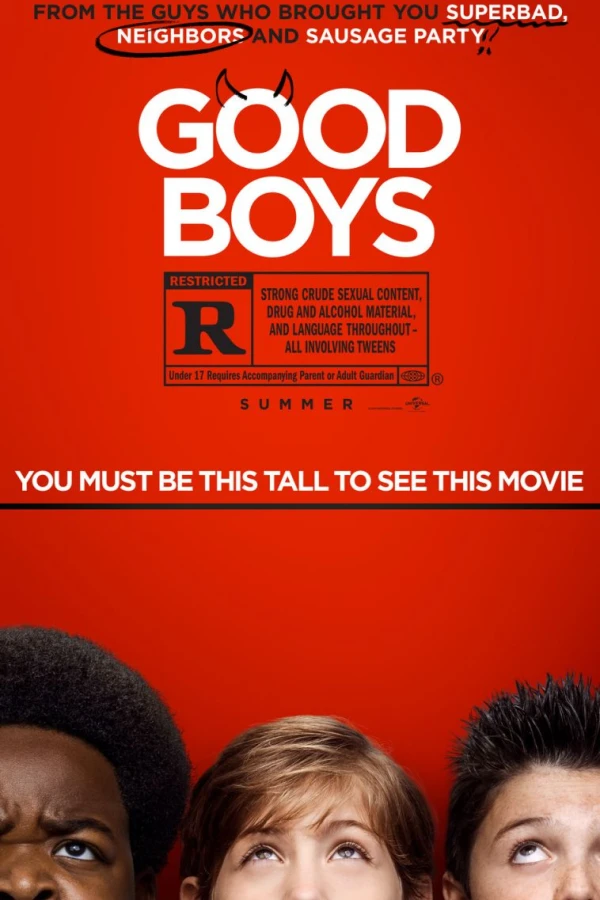 Good Boys Poster