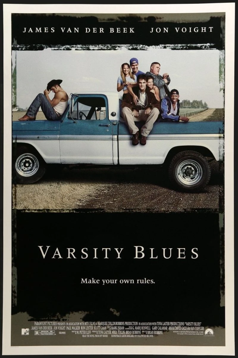 Varsity Blues Poster