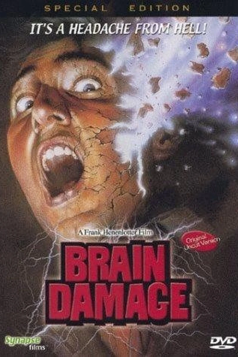 Brain Damage Poster