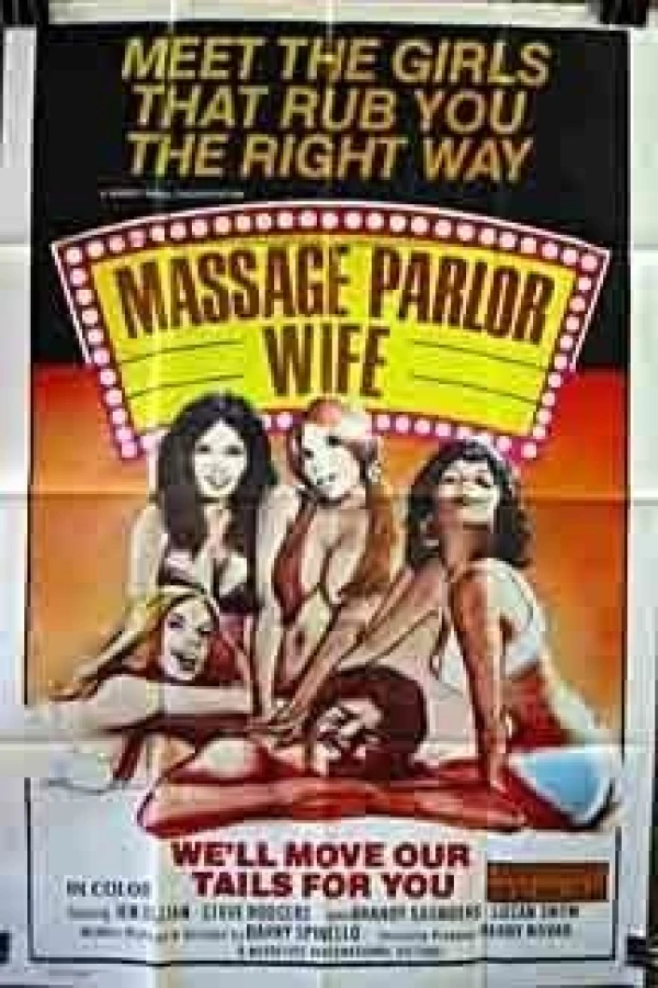 Massage Parlor Wife Poster