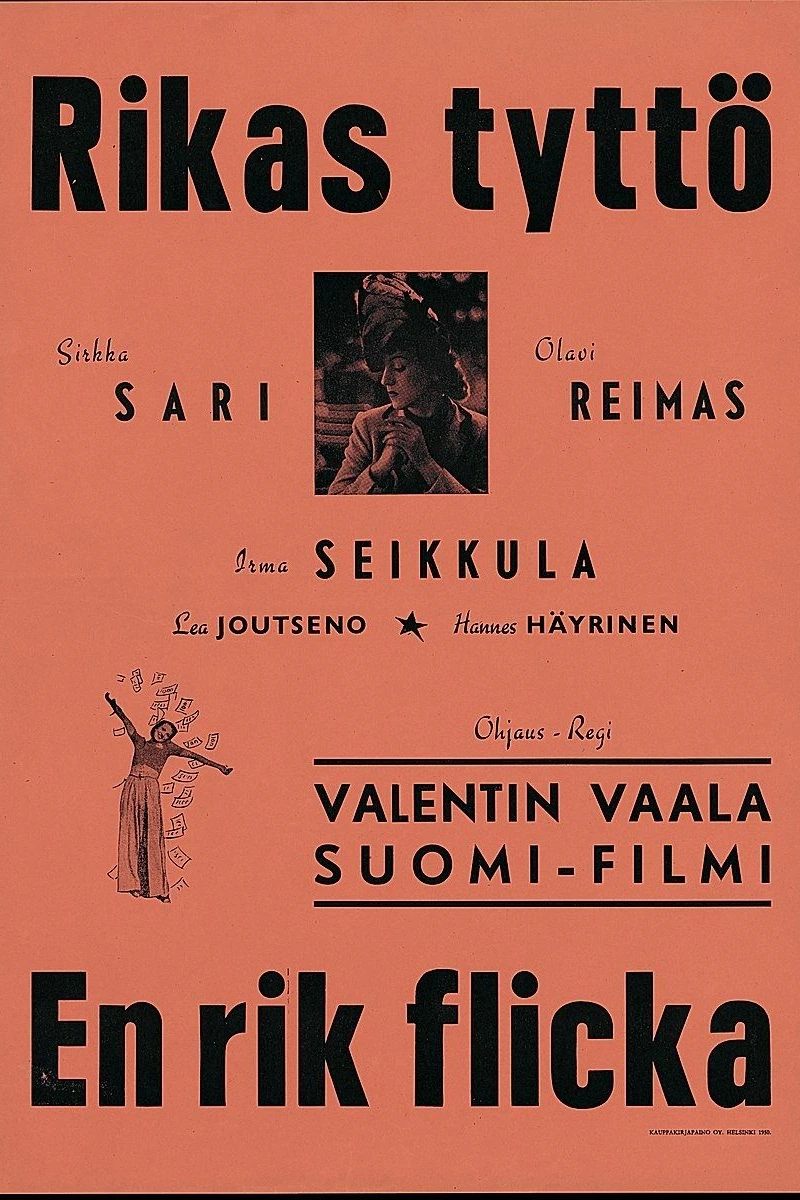 Rikas tyttö Poster