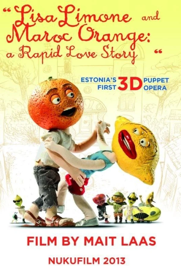 Lisa Limone and Maroc Orange: A Rapid Love Story Poster