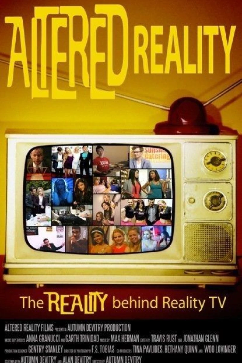 Altered Reality Poster