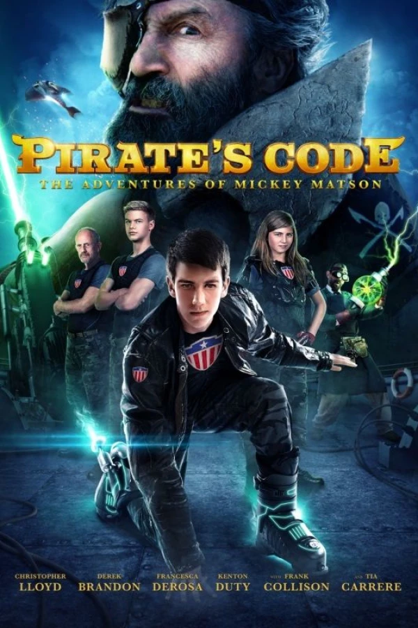 The Adventures of Mickey Matson and the Pirate's Code Poster