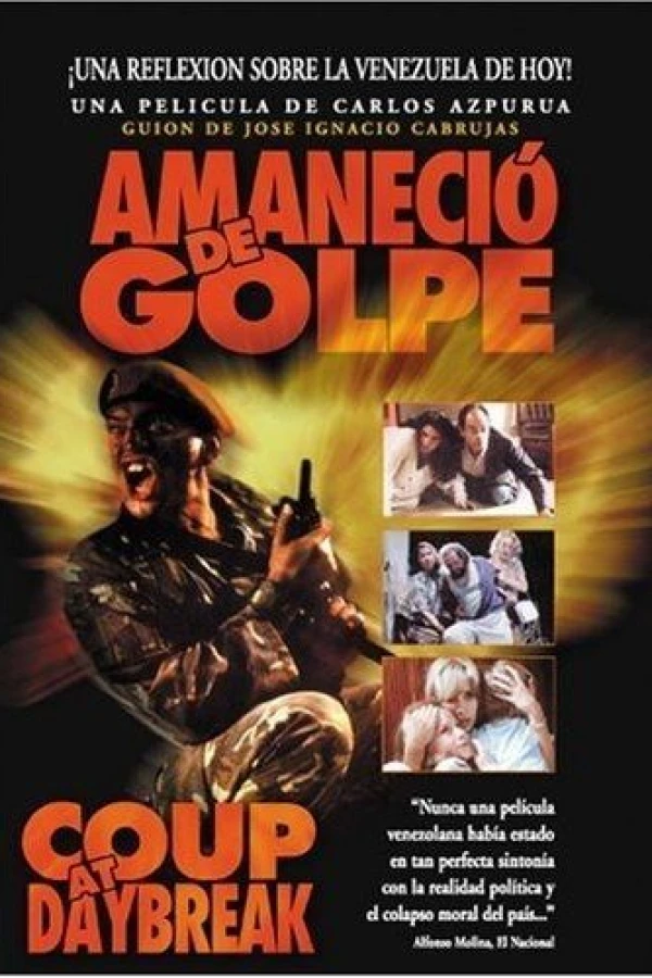 Amaneció de golpe Poster