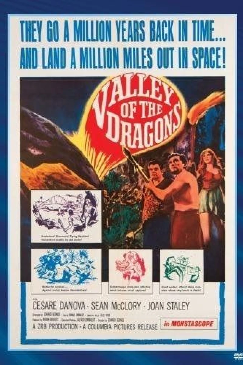 Valley of the Dragons Poster