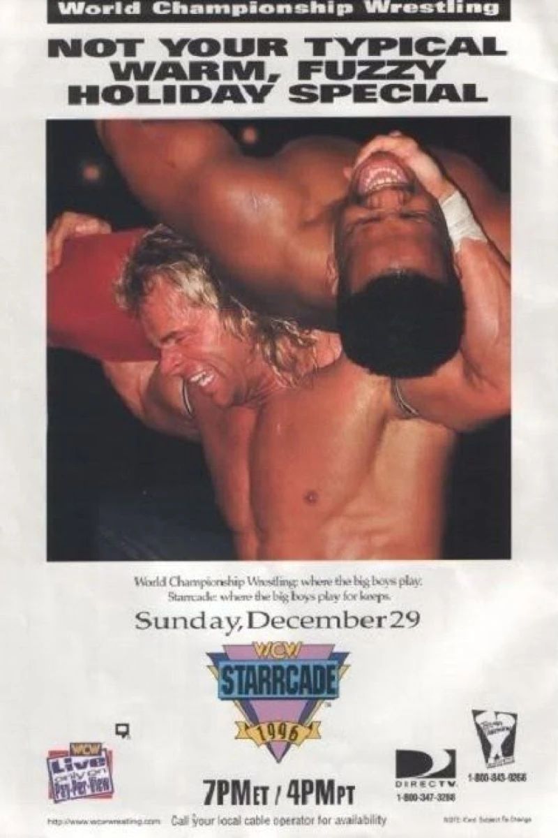 WCW Starrcade 1996 Poster