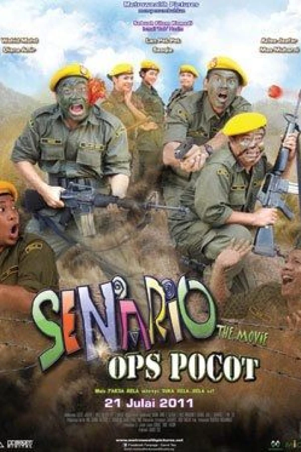 Senario the Movie: Ops pocot Poster