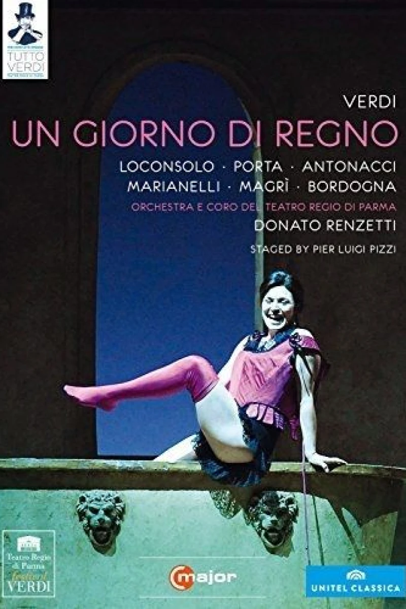 Un giorno di regno Poster